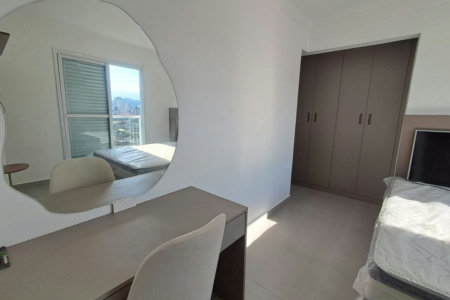 Apartamento à venda, 109 m² por R$ 1.100.000,00 - Boqueirão - Santos/SP