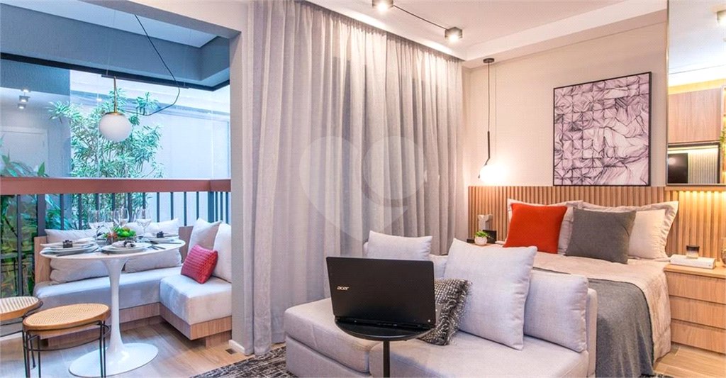 Apartamento à venda com 1 quarto em Brooklin Paulista, São Paulo, SP