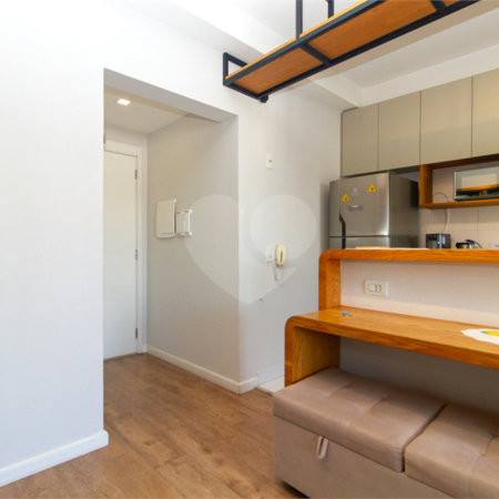 Apartamento para alugar com 2 quartos, sendo 1 suíte, em Pinheiros, São Paulo, SP