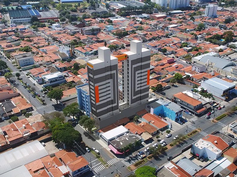 Apartamento à venda com 1 suíte em Cidade Nova i, Indaiatuba, SP