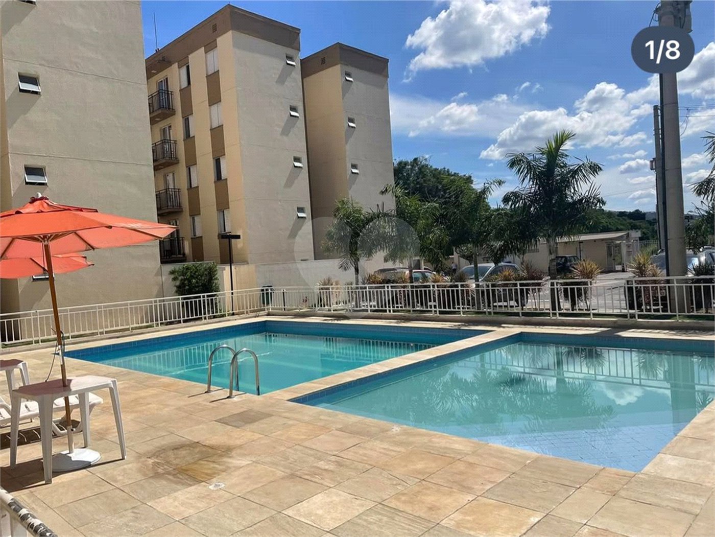 Apartamento à venda com 2 quartos em Caetetuba, Atibaia, SP