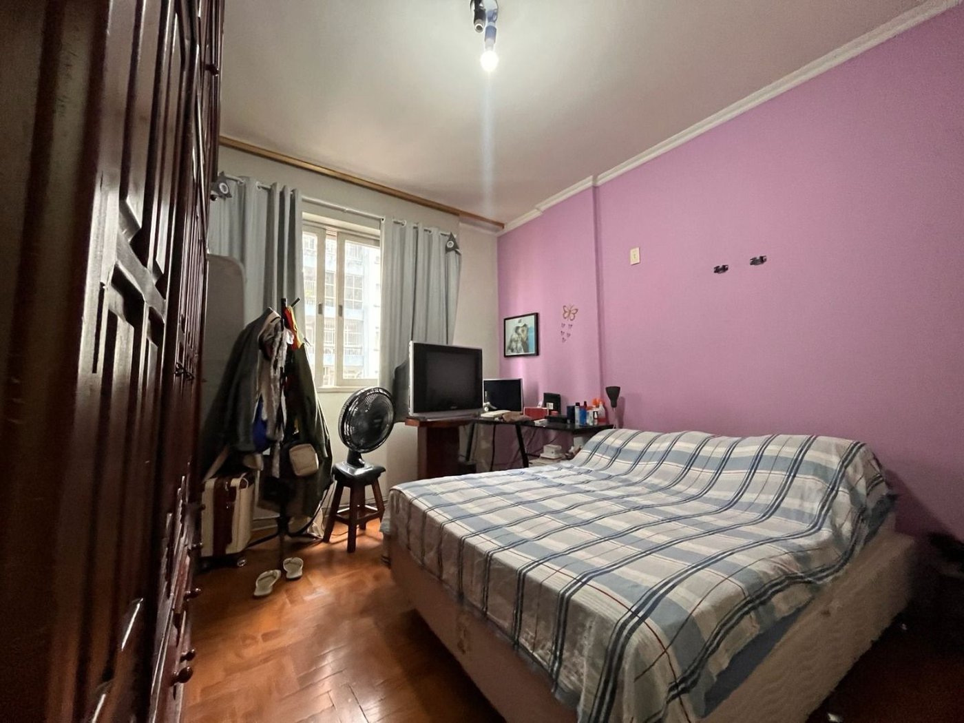 Apartamento com 2 dormitórios à venda, 94 m² por R$ 650.000,00 - Gonzaga - Santos/SP