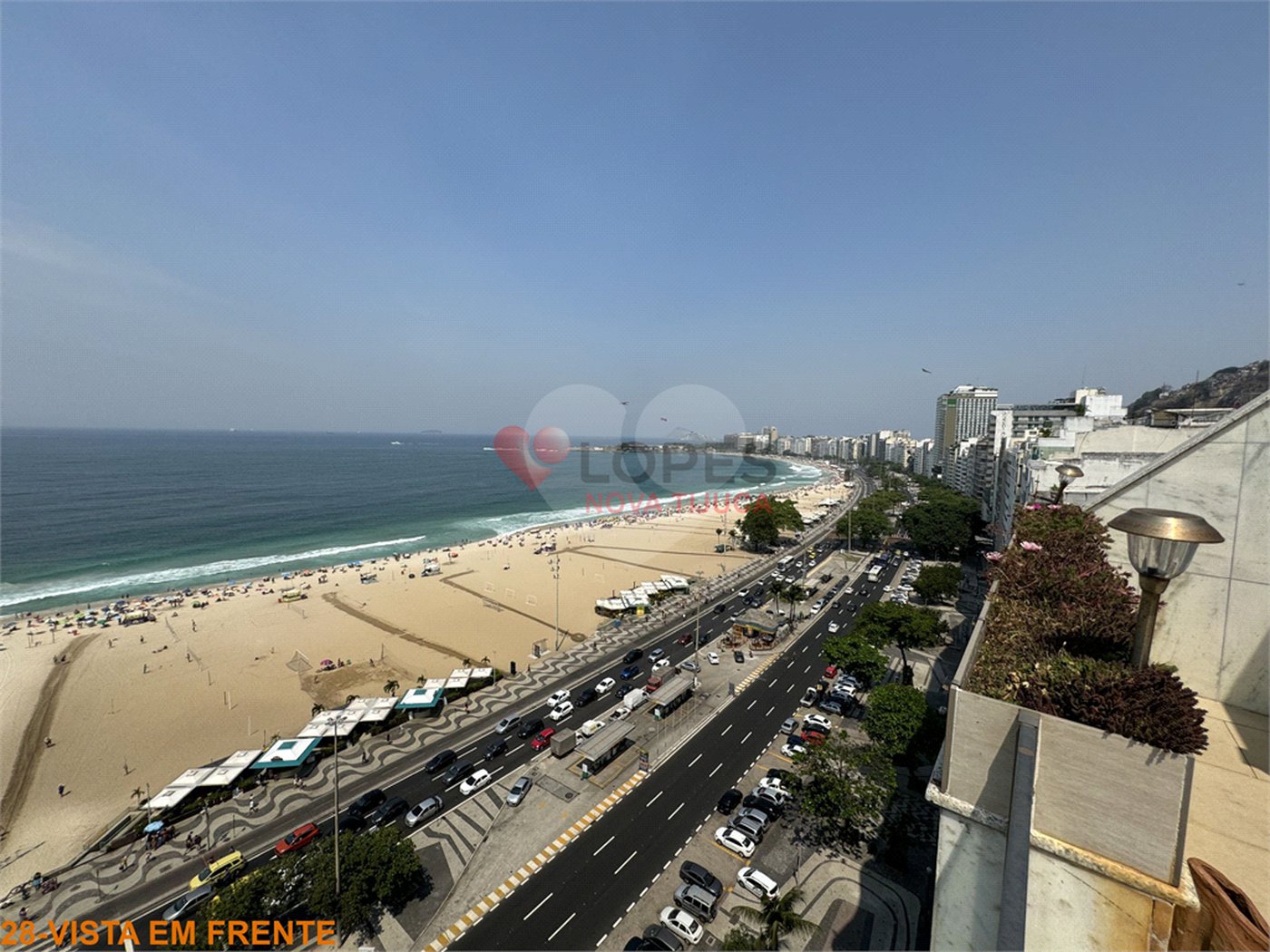 Cobertura à venda com 4 suítes em Copacabana, Rio de Janeiro, RJ