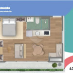 Apartamento à venda com 1 quarto em Pinheiros, São Paulo, SP