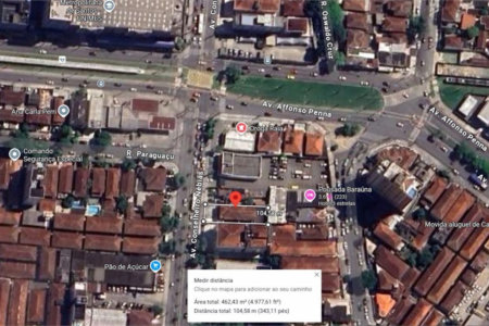Casa Comercial para locação, Boqueirão, Santos - CA0361.