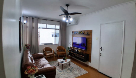 Apartamento com 3 dormitórios à venda - Embaré - Santos/SP