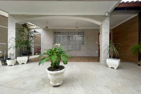 Casa Residencial à venda, Embaré, Santos - CA0388.