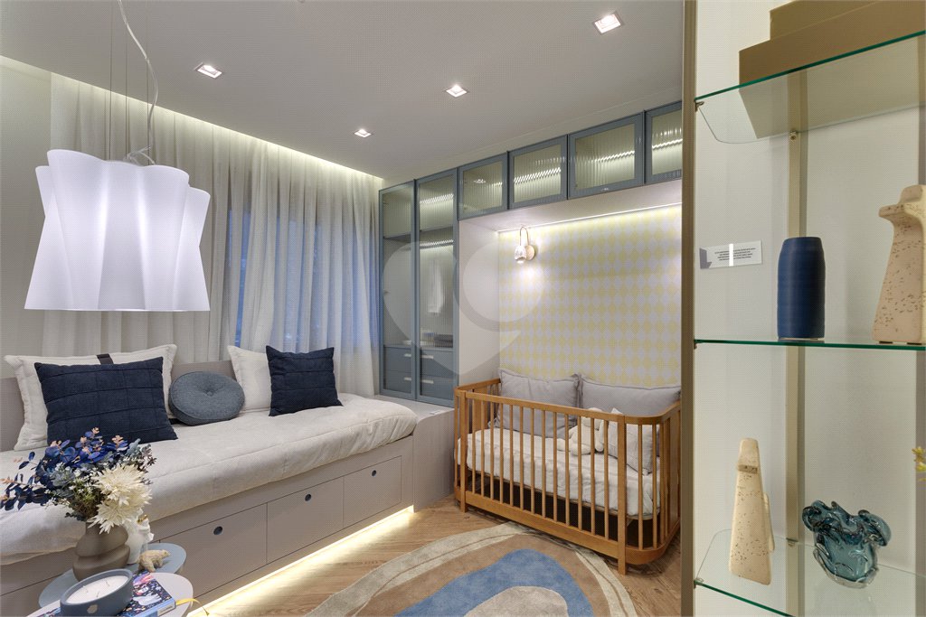 Apartamento à venda com 3 suítes em Brooklin, São Paulo, SP