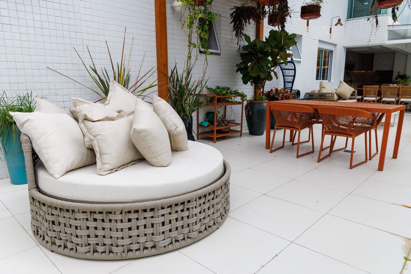 Garden Exclusivo de 332 m² na Ponta da Praia