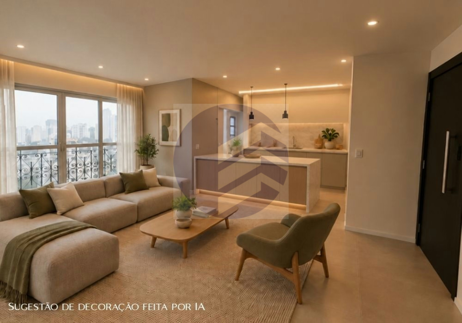 Apartamento, 2 quartos, 107 m² - Foto 1