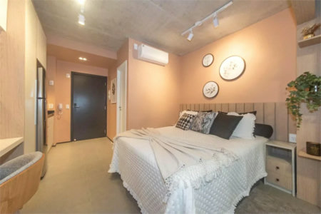 Studio à venda ou para alugar com 1 quarto em Brooklin Paulista, São Paulo, SP