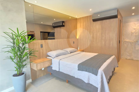 Studio à venda ou para alugar com 1 suíte em Cerqueira César, São Paulo, SP