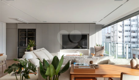 Apartamento à venda com 3 suítes em Cerqueira César, São Paulo, SP