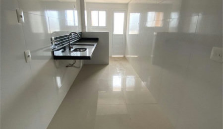 Apartamento Residencial à venda, Esplanada dos Barreiros, São Vicente - AP0135.