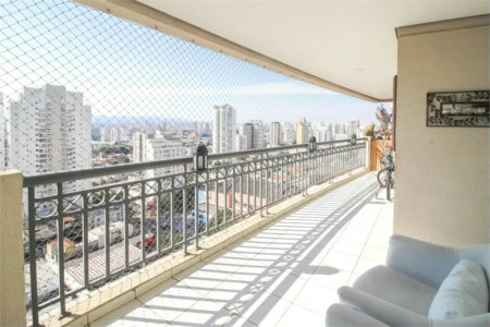 Apartamento à venda com 4 quartos, sendo 3 suítes, em Vila Romana, São Paulo, SP