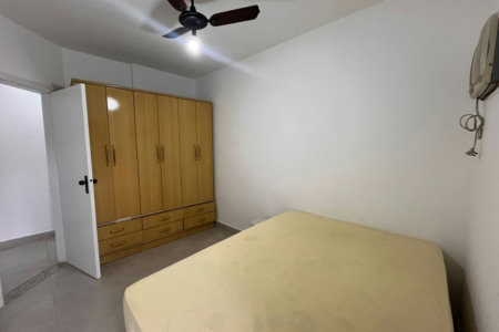 Apartamento com 2 dormitórios à venda, 65 m² por R$ 360.000,00 - Vila Júlia - Guarujá/SP