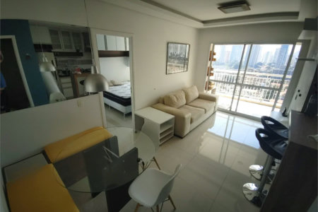 Apartamento à venda com 1 suíte em Vila Cordeiro, São Paulo, SP