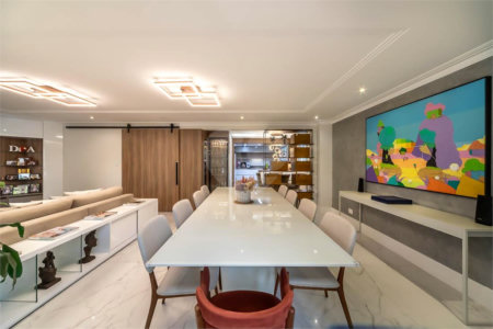 Casa à venda com 4 suítes no condomínio Ville Bosqueé, São Paulo - SP