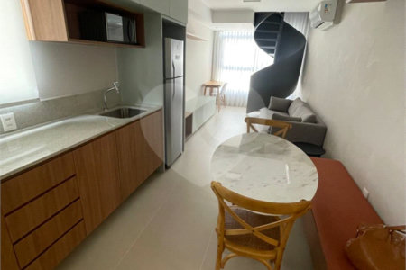 Apartamento à venda com 1 suíte em Itaim Bibi, São Paulo, SP