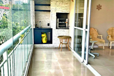 Apartamento à venda com 3 suítes em Jardim Ampliação, São Paulo, SP