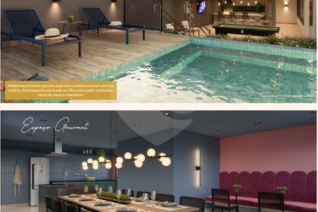Apartamento à venda com 2 quartos em Vila Mogilar, Mogi das Cruzes, SP
