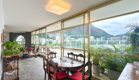 Cobertura à venda com 7 quartos, sendo 3 suítes,  em Lagoa, Rio de Janeiro, RJ