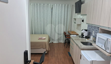 Studio à venda com 1 quarto em Tucuruvi, São Paulo, SP