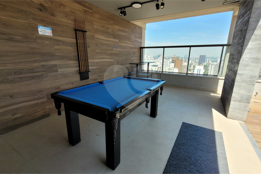 Apartamento à venda com 1 quarto em Jardim América, São Paulo, SP