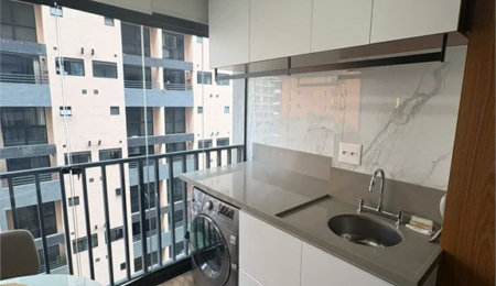 Studio à venda com 1 suíte em Pinheiros, São Paulo, SP