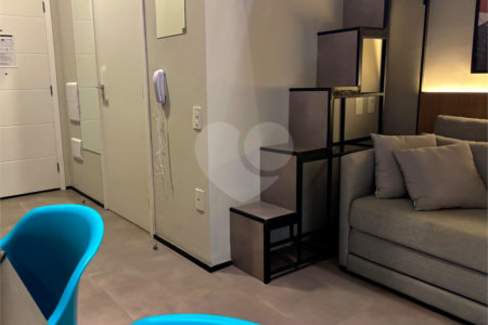 Studio à venda ou para alugar com 1 suíte em Jardim das Acácias, São Paulo, SP
