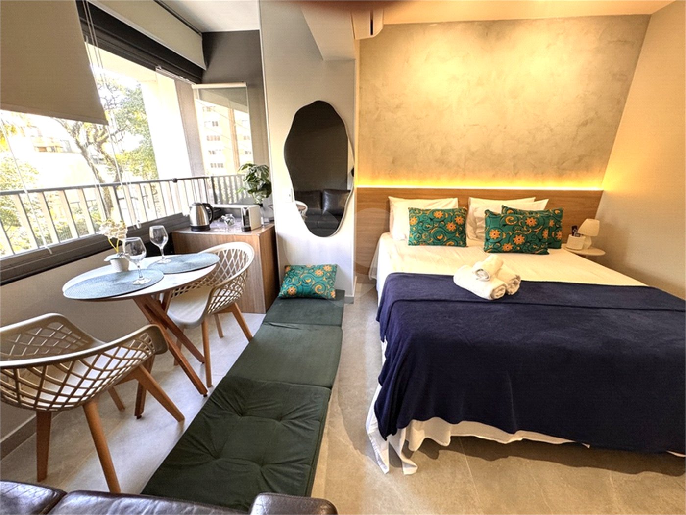 Apartamento para alugar com 1 quarto em Bela Vista, São Paulo, SP
