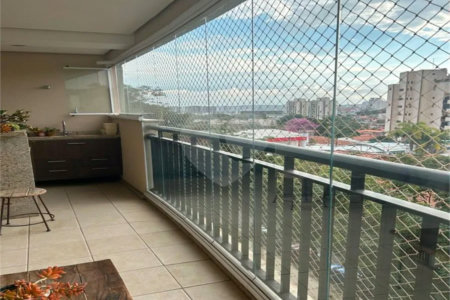 Apartamento para alugar com 1 suíte em Alto da Boa Vista, São Paulo, SP