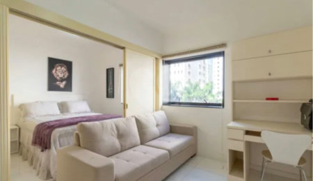 Apartamento à venda com 1 suíte em Jardim Paulista, São Paulo, SP