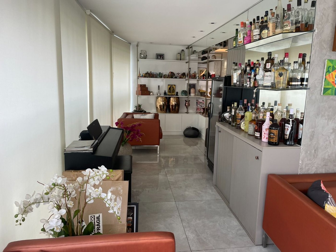 Apartamento Garden com 4 dormitórios à venda, 280 m² por R$ 4.500.000,00 - Aparecida - Santos/SP