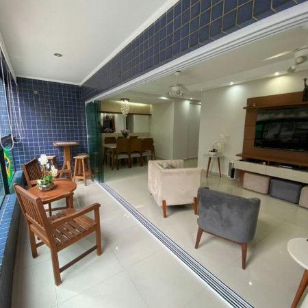 Apartamento com 3 dormitórios à venda, 158 m² por R$ 1.290.000,00 - Ponta da Praia - Santos/SP