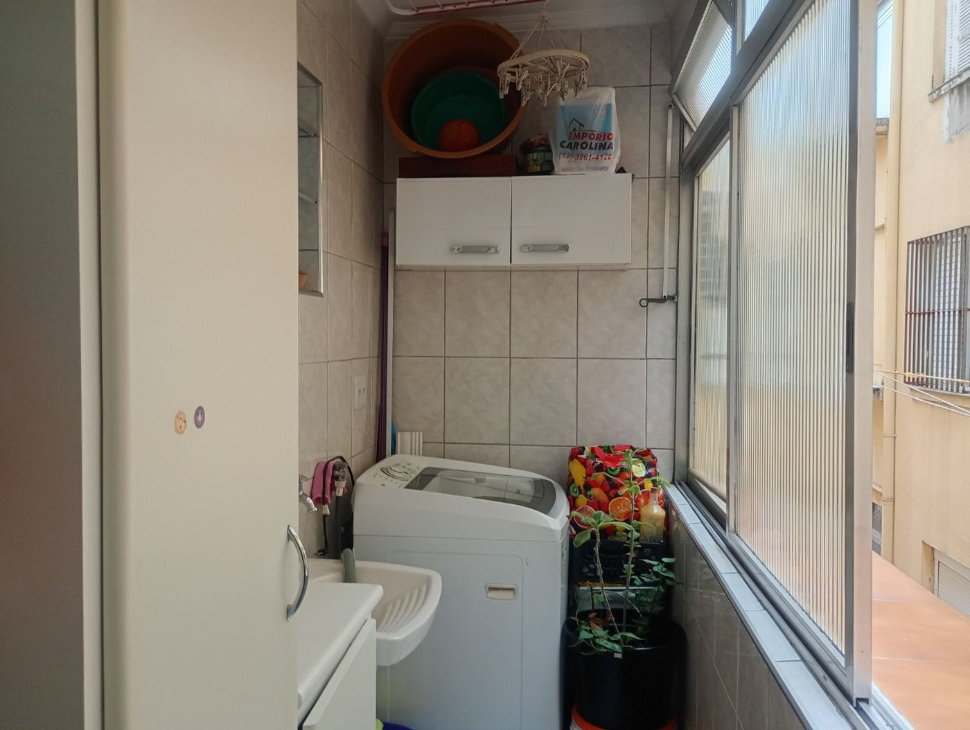 Apartamento com 2 dormitórios à venda, 65 m² por R$ 430.000,00 - Aparecida - Santos/SP