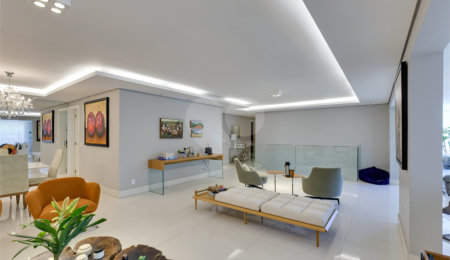 Duplex à venda ou para alugar com 4 suítes em Alto da Boa Vista, São Paulo, SP