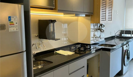 Apartamento à venda com 1 suíte em Pinheiros, São Paulo, SP