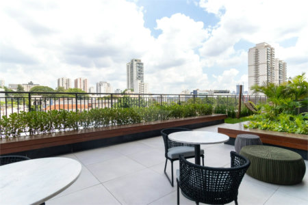 Studio à venda com 1 quarto em Alto da Boa Vista, São Paulo, SP