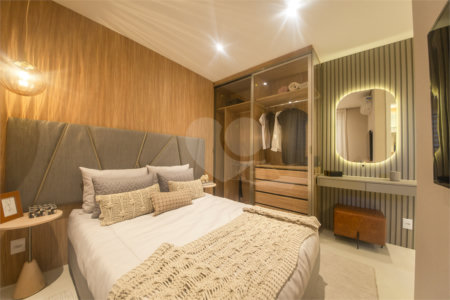 Apartamento à venda com 1 suíte em Vila Espírito Santo, Sorocaba, SP