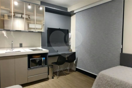 Studio à venda ou para alugar com 1 quarto em Perdizes, São Paulo, SP