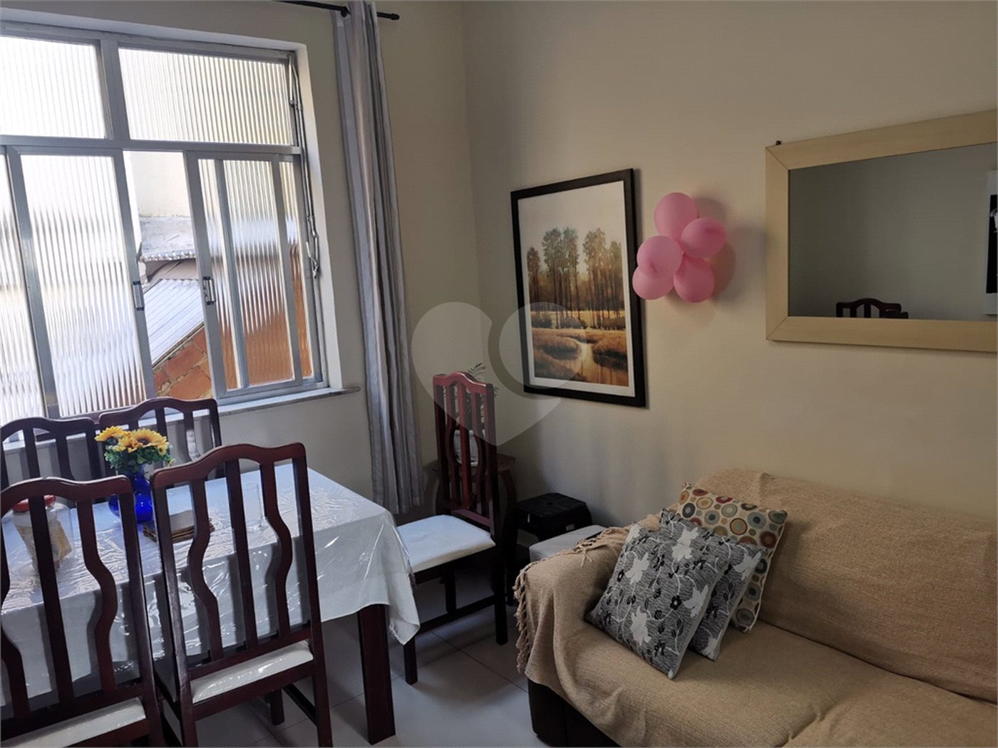 Apartamento à venda com 2 quartos, sendo 1 suíte, em Rio Comprido, Rio de Janeiro, RJ