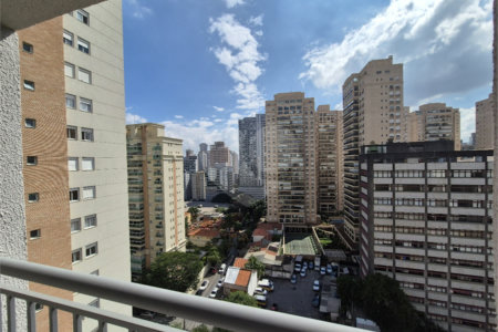 Apartamento à venda com 1 quarto em Brooklin Paulista, São Paulo, SP