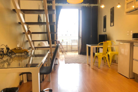 Apartamento à venda com 1 suíte em Cidade Monções, São Paulo, SP