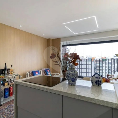 Apartamento à venda com 2 quartos em Indianópolis, São Paulo, SP