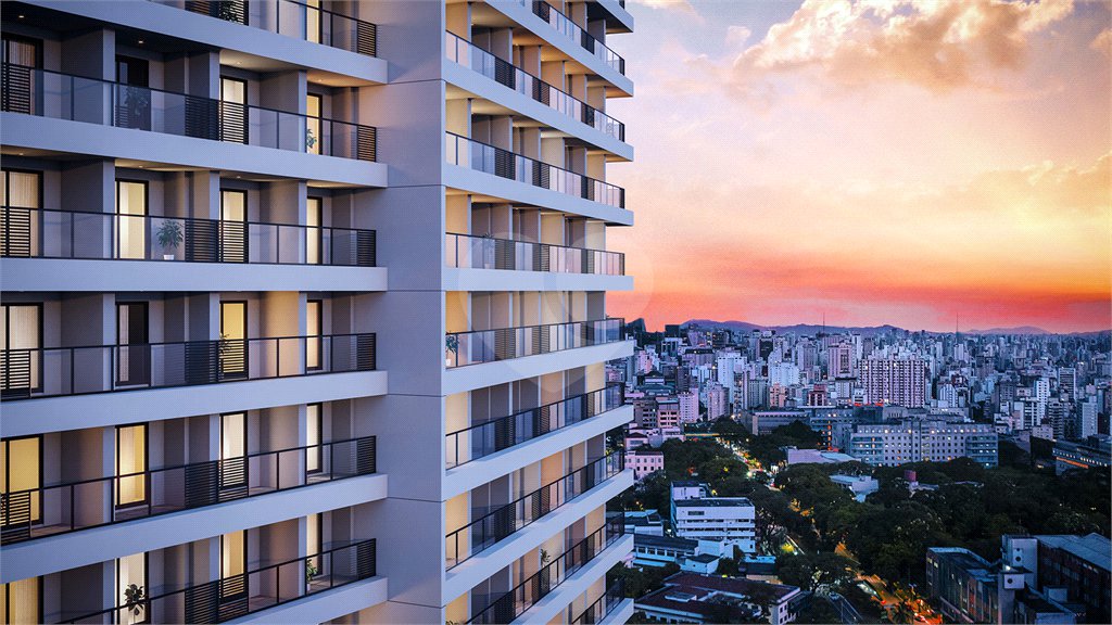 Apartamento à venda com 1 quarto em Pinheiros, São Paulo, SP