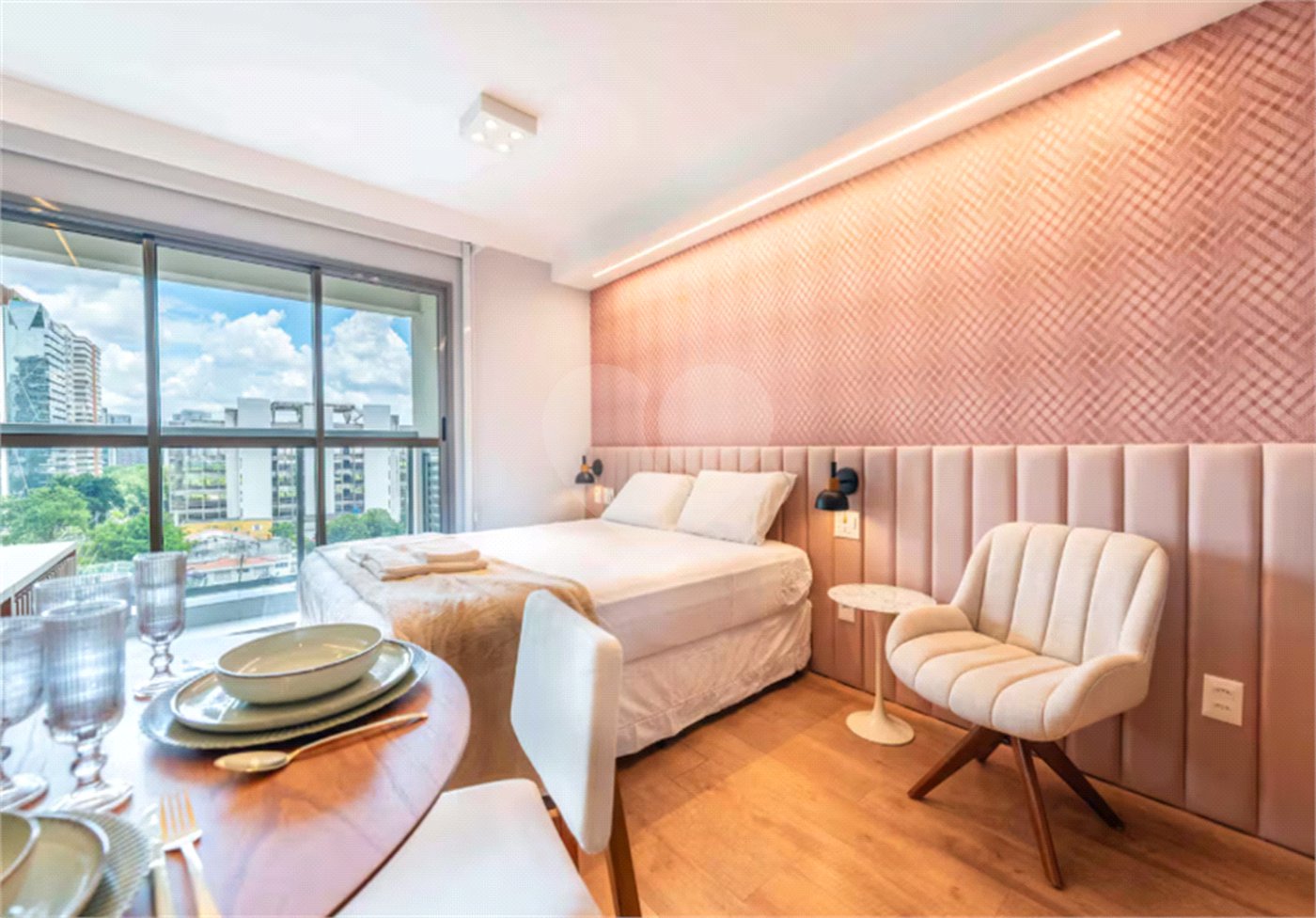 Apartamento à venda com 1 quarto em Vila Clementino, São Paulo, SP