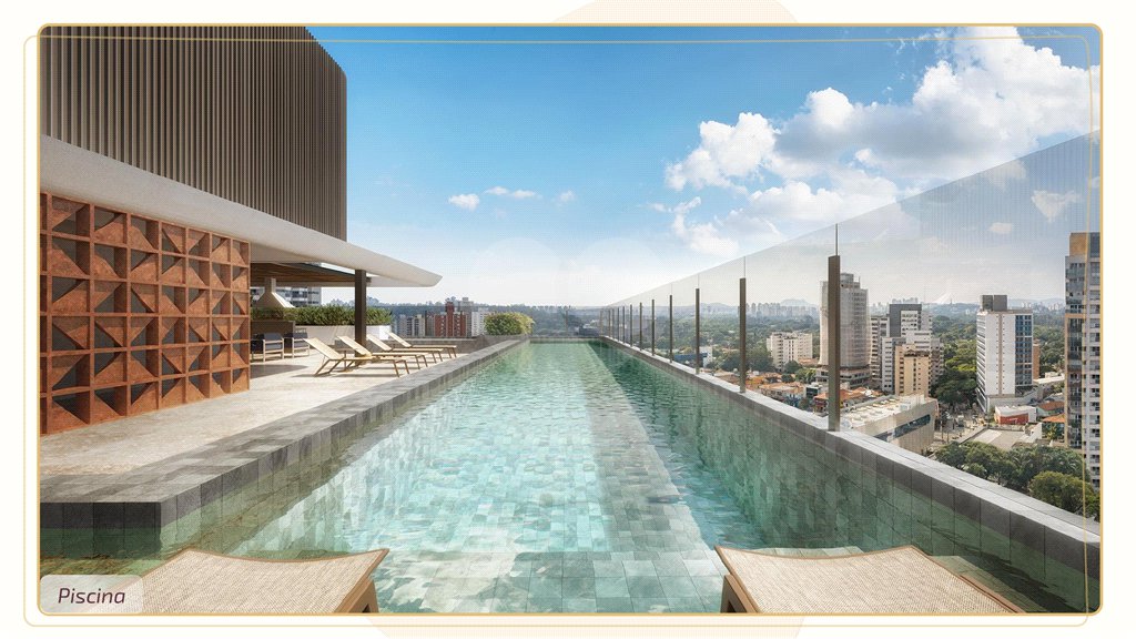 Apartamento à venda com 1 quarto em Butantã, São Paulo, SP