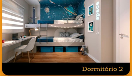 Apartamento à venda com 2 quartos, sendo 1 suíte,  em Parque Campolim, Sorocaba, SP