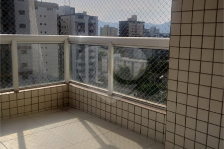 Apartamento à venda com 2 suítes em Guilhermina, Praia Grande, SP